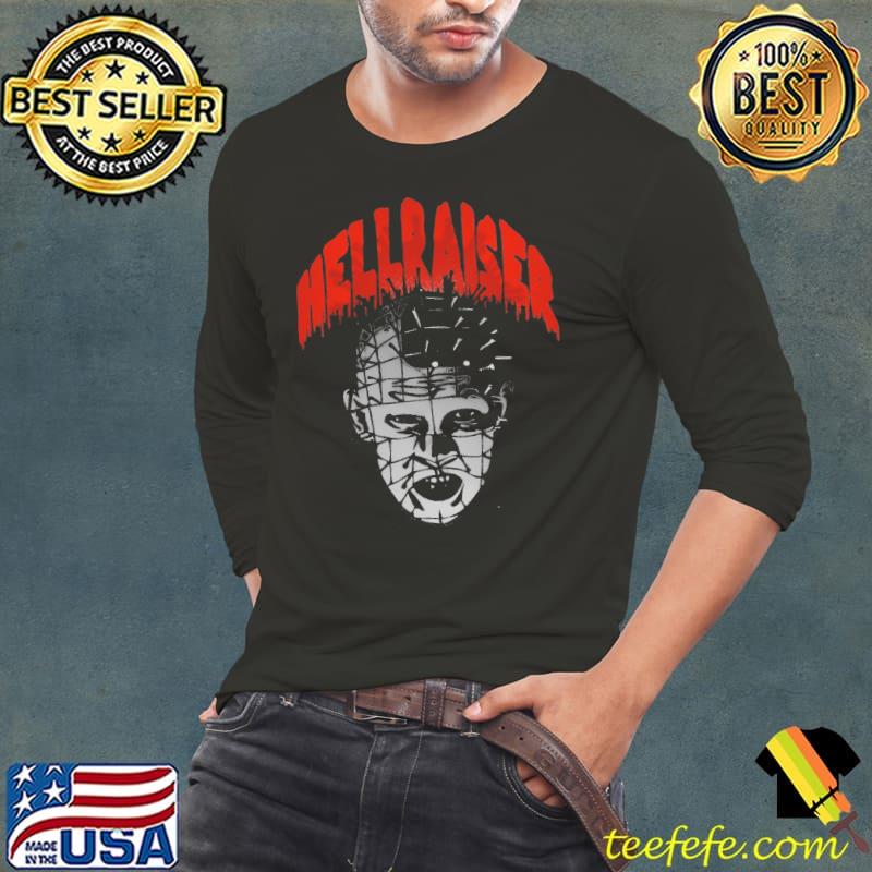 Hellraiser pin head cult horror movie trending s Long Sleeve Tee Hellraiser pin head cult horror movie trending s Long Sleeve Tee