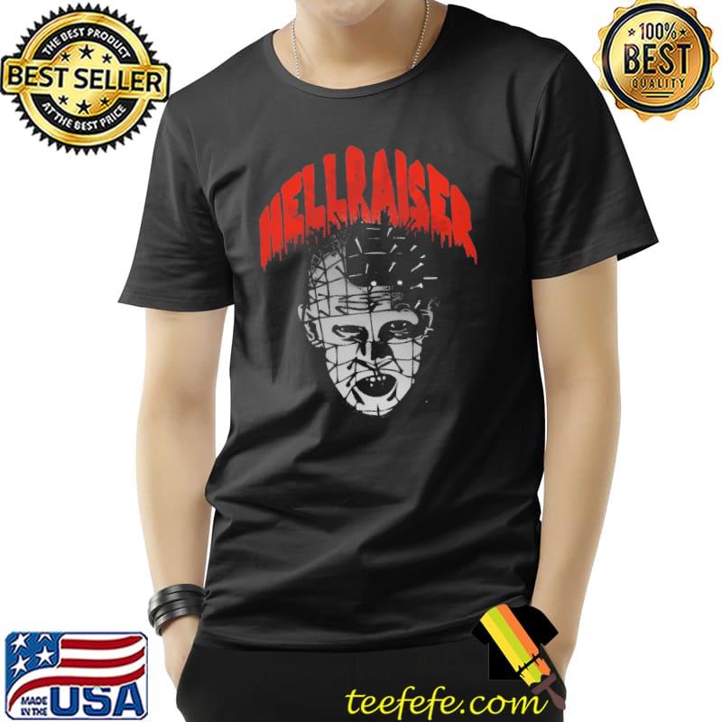 Hellraiser pin head cult horror movie trending shirt