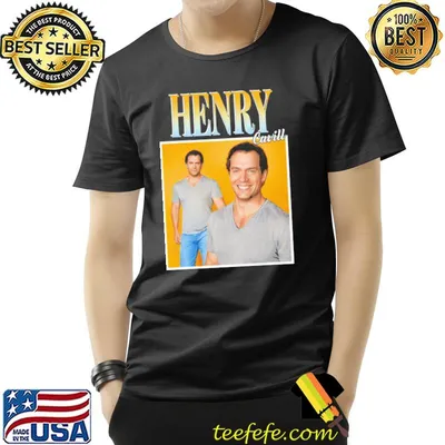 Henry cavill 90's vintage shirt