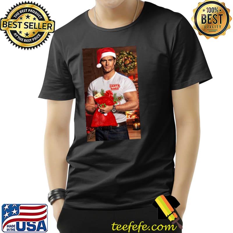 Henry cavill christmas gift for fans shirt
