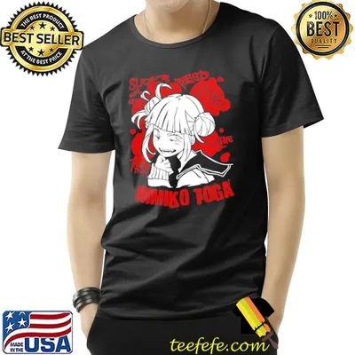 Himiko toga bleed my hero academia boku no hero academia shirt