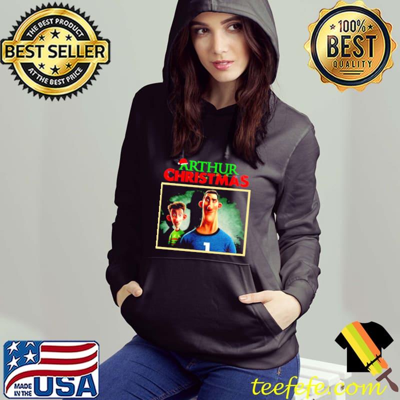 Hit below the belt arthur christmas s Hoodie Hit below the belt arthur christmas s Hoodie