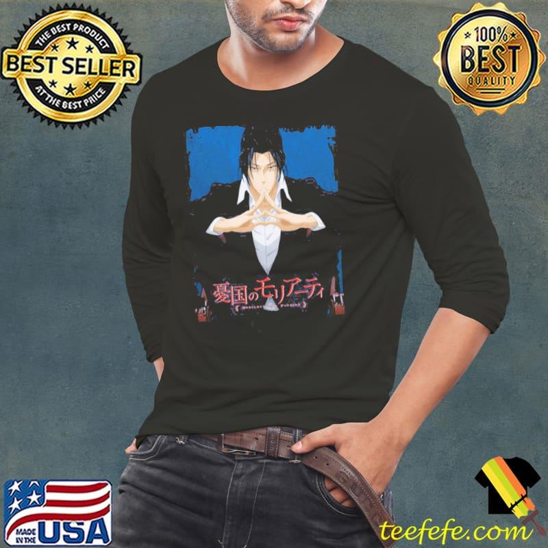 Holmes moriarty the patriot character art s Long Sleeve Tee Holmes moriarty the patriot character art s Long Sleeve Tee