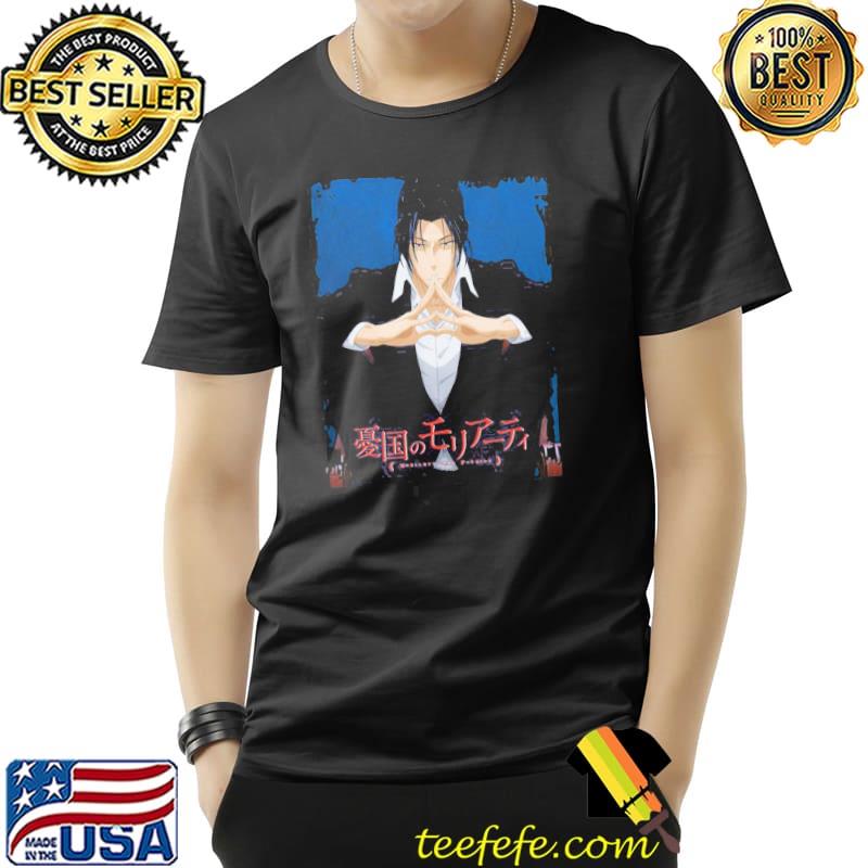 Holmes moriarty the patriot character art shirt