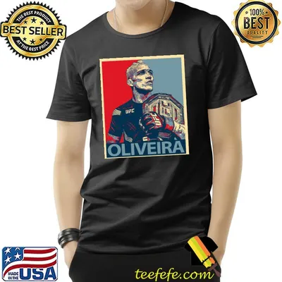 Hope style charles oliveira shirt