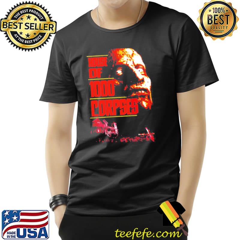Horror art house of 1000 corpses classic shirt Horror art house of 1000 corpses classic shirt