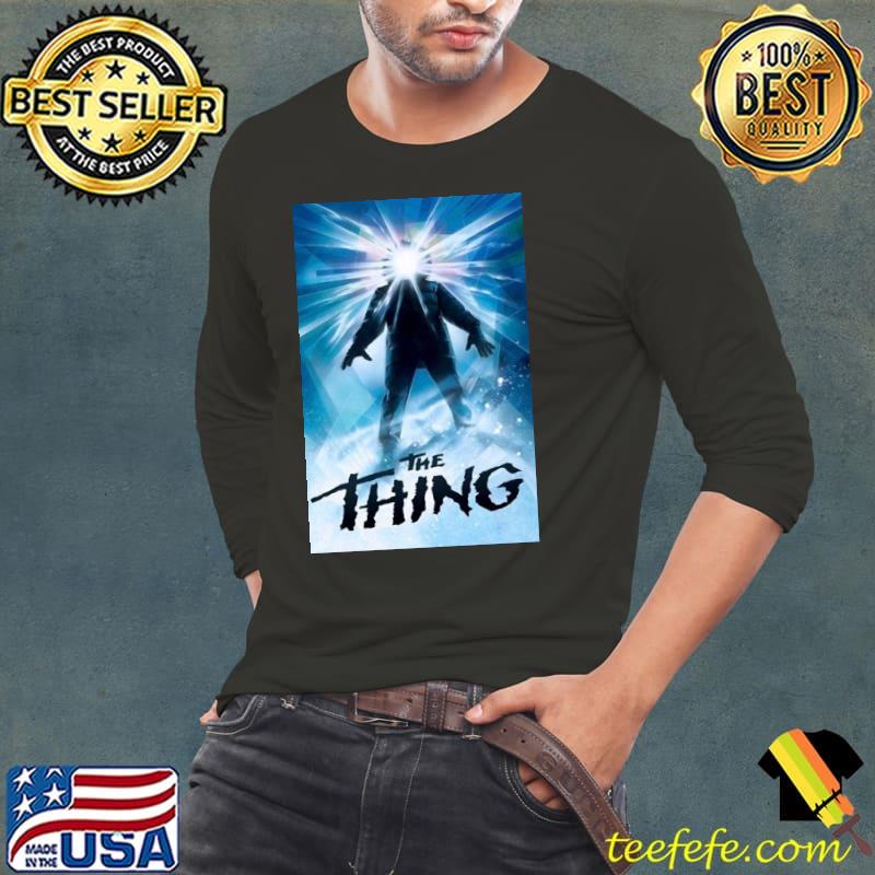 Horror movie the thing 1982 classic horror trending s Long Sleeve Tee Horror movie the thing 1982 classic horror trending s Long Sleeve Tee
