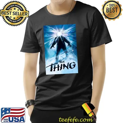 Horror movie the thing 1982 classic horror trending shirt
