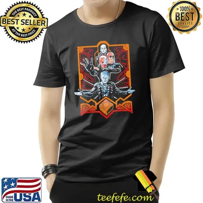 Horror pinhead enter the cenobites hellraiser halloween shirt