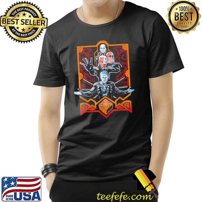 Horror pinhead enter the cenobites hellraiser halloween shirt
