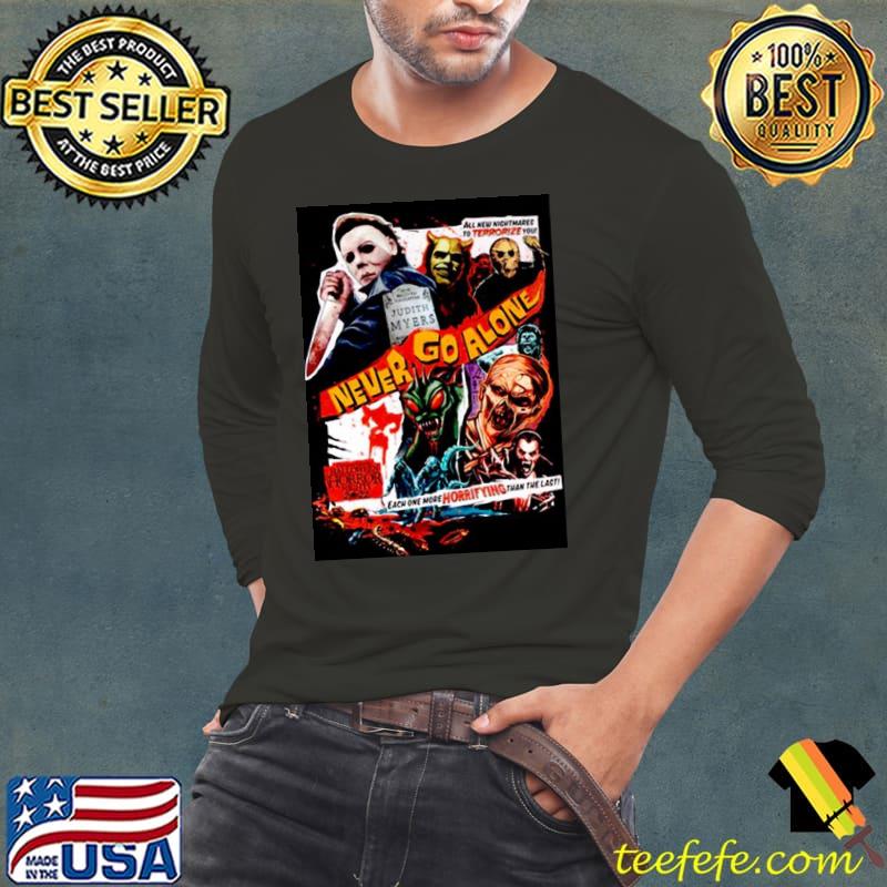 House horror nights 2022 hollywood michael myers s Long Sleeve Tee House horror nights 2022 hollywood michael myers s Long Sleeve Tee