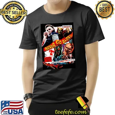 House horror nights 2022 hollywood michael myers shirt