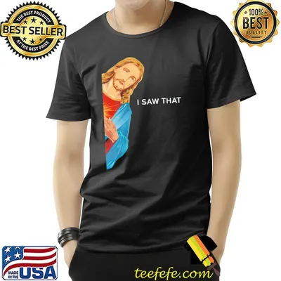 I saw that Jesus christian classic shirt
