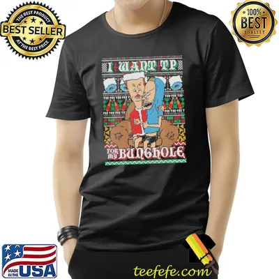 I want tp beavis and butthead ugly shirt