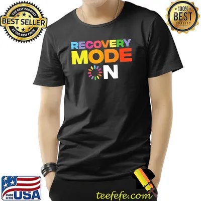 Injury Recovery Mode On Get Well Soon Colorful T-Shirt