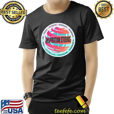 Inspiration studios uniform logo wear and totes shirt