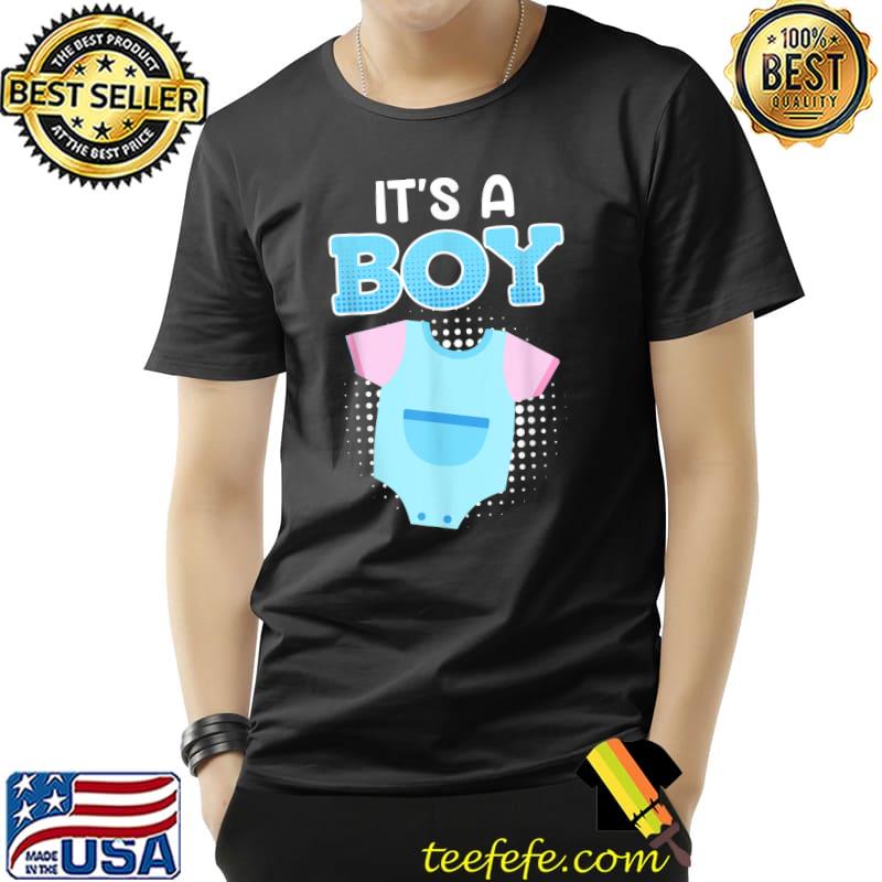 It's a boys mommy pregnant with baby boy expecting mom T-Shirt
