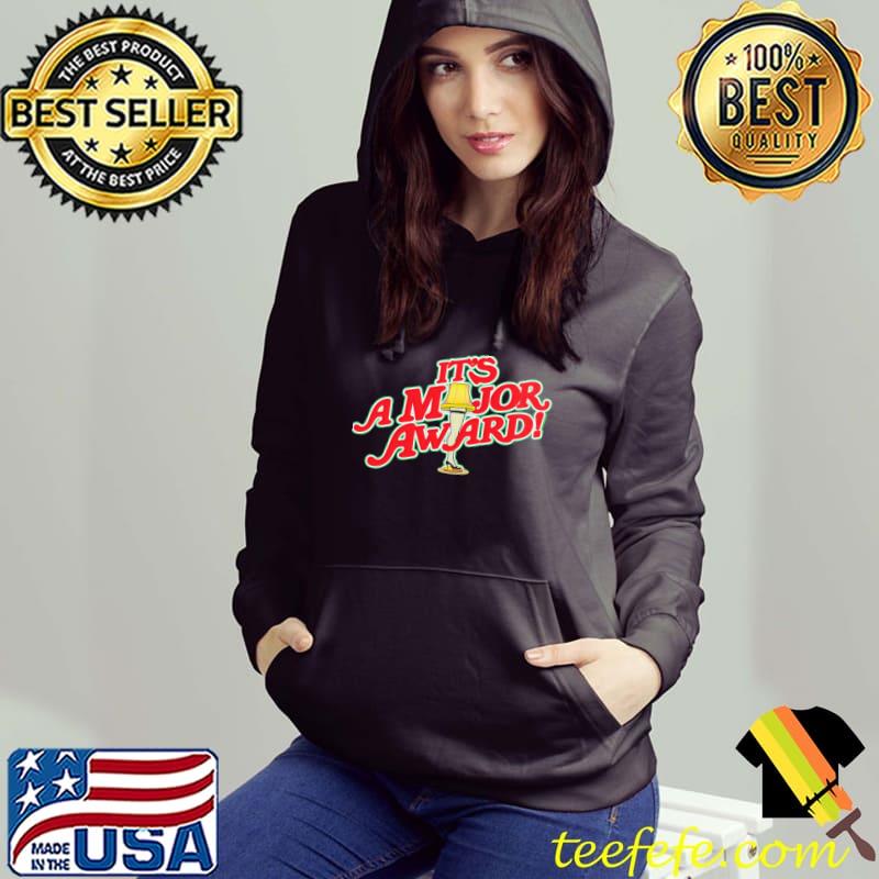 It's a major award a christmas story leg lamp trI blend classic s Hoodie It's a major award a christmas story leg lamp trI blend classic s Hoodie