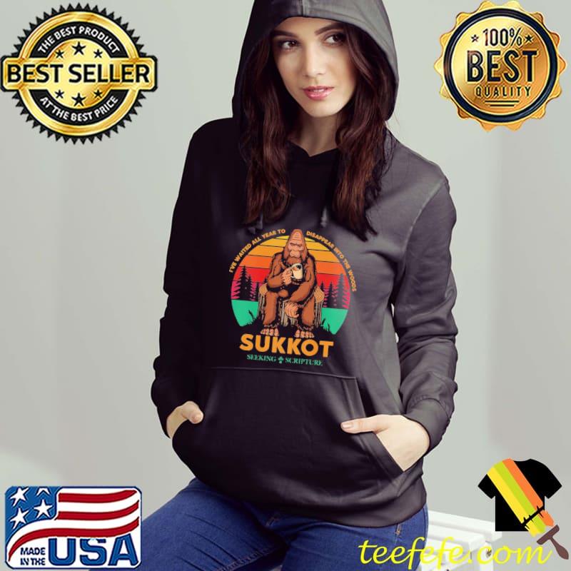 I've waited all year for sukkot vintage s Hoodie I've waited all year for sukkot vintage s Hoodie