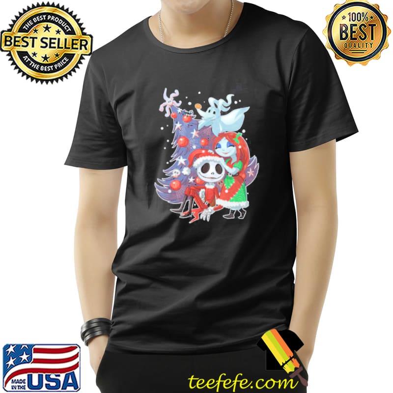 Jack and sally night before chritsmas shirt