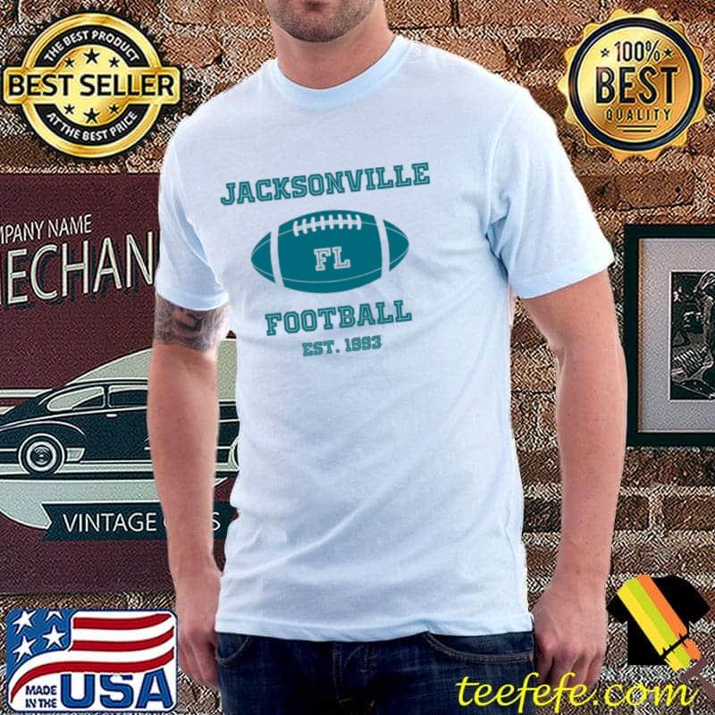 Jacksonville jaguars Football retro vintage trending shirt