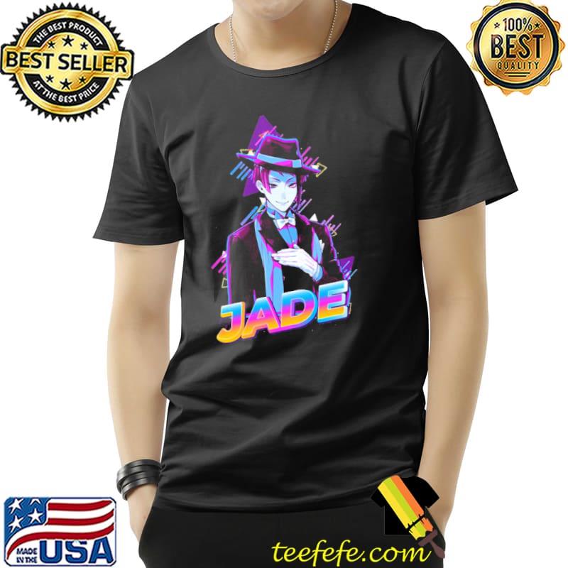 Jade leech retro aesthetic disney twistedwonderland shirt
