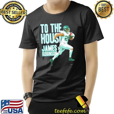 James robinson to the house shirt