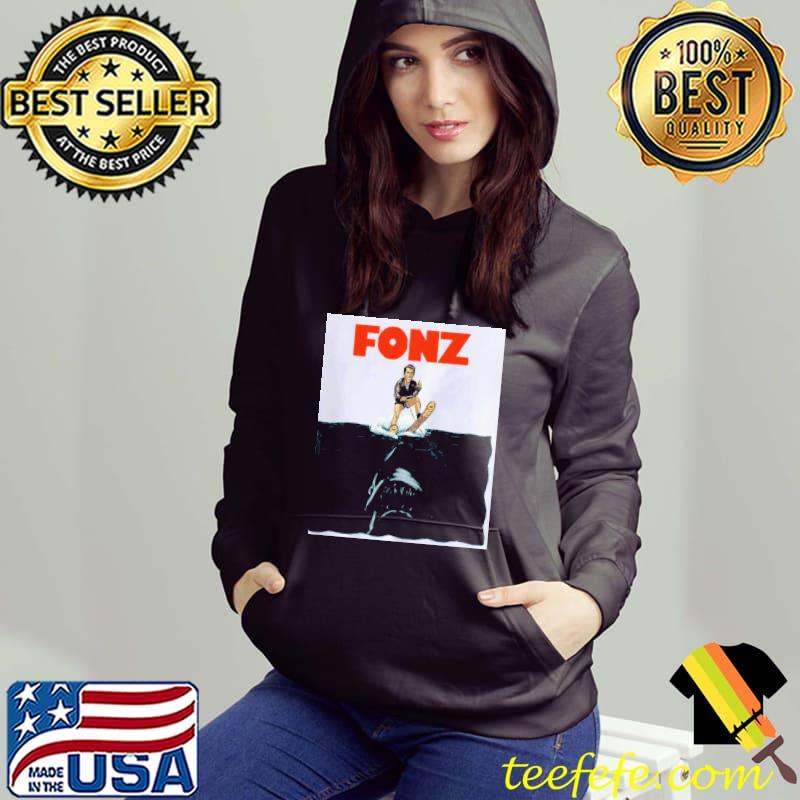 Jaws the fonz happy days s Hoodie Jaws the fonz happy days s Hoodie