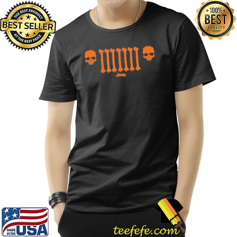 Jeep bone grille shirt