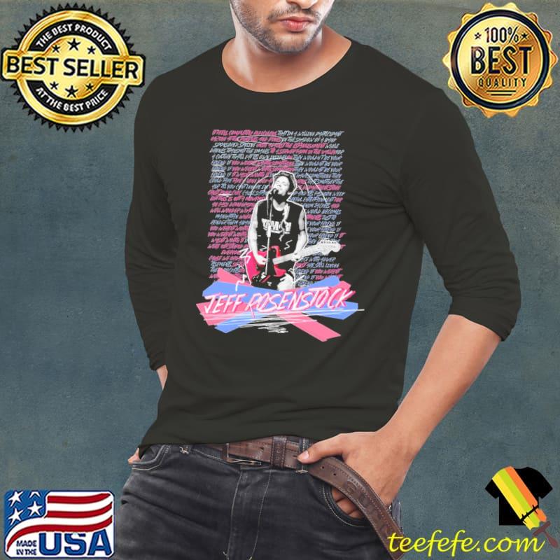 Jeff rosenstock festival song s Long Sleeve Tee Jeff rosenstock festival song s Long Sleeve Tee