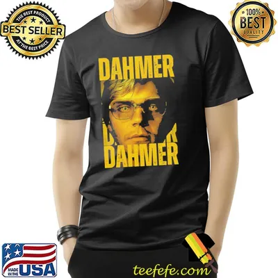 Jeffrey dahmer monster serial killer shirt