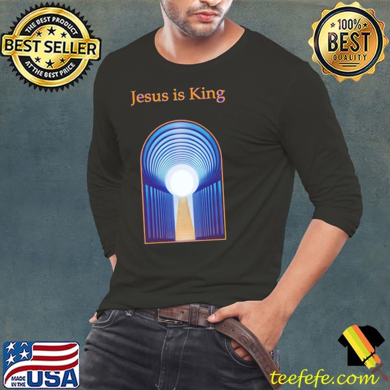 Jesus is king kanye west ye s Long Sleeve Tee Jesus is king kanye west ye s Long Sleeve Tee