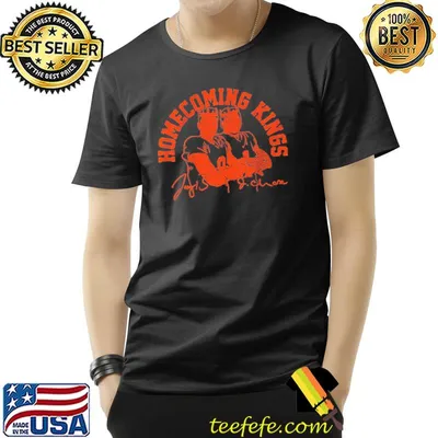 Joe burrow and ja'marr chase homecoming kings shirt