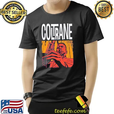 John coltrane aesthetic art jazz music shirt