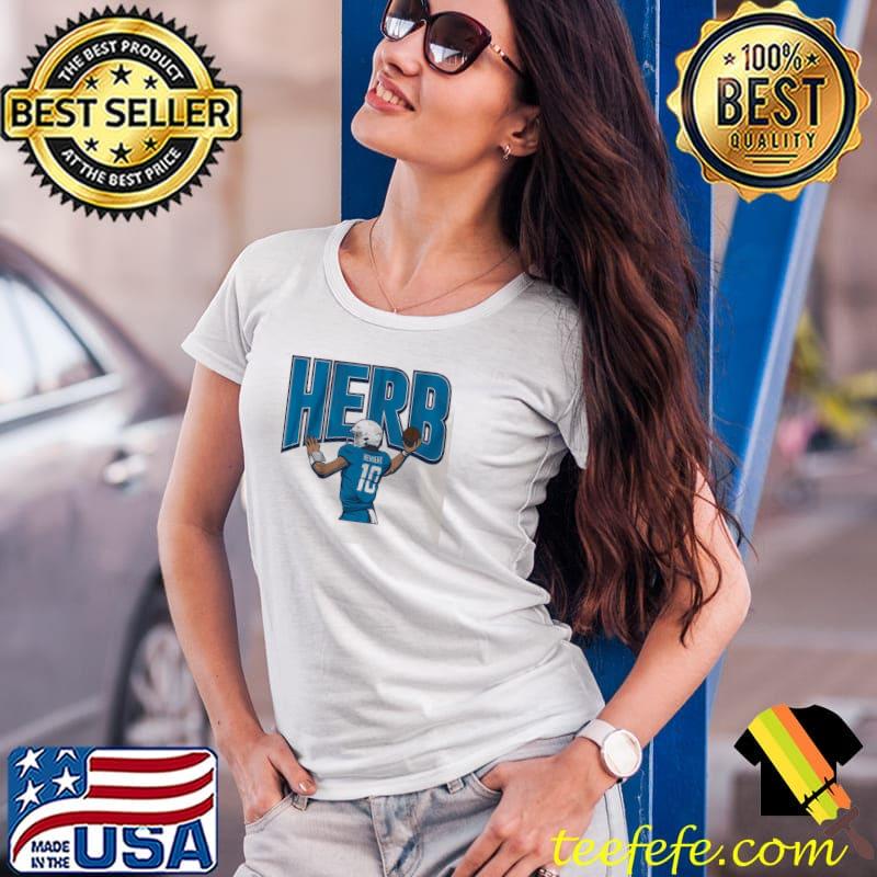 Justin herbert herb Football trending s Ladies Tee Justin herbert herb Football trending s Ladies Tee