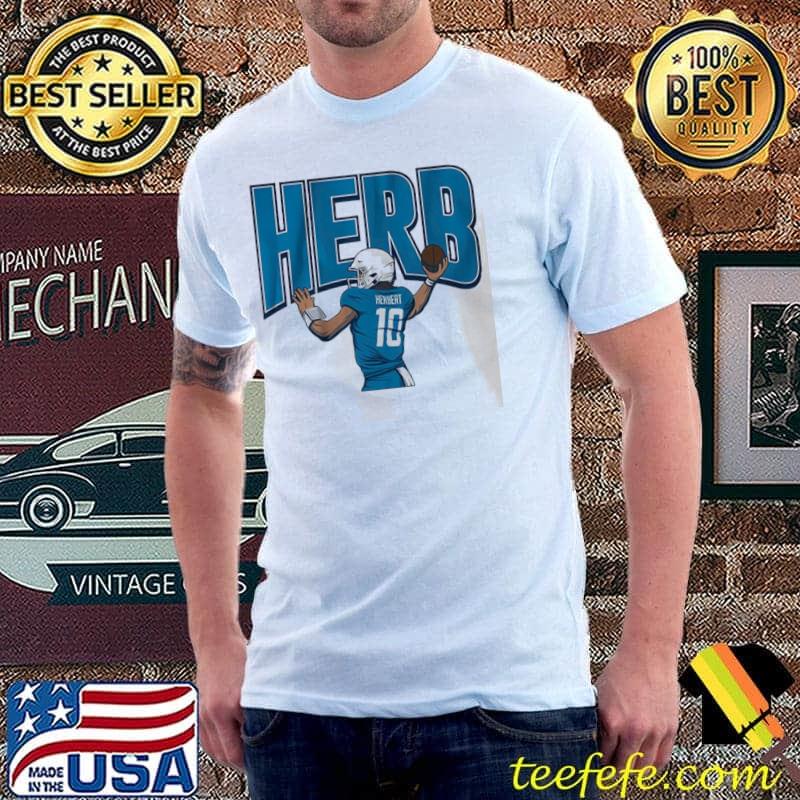 Justin herbert herb Football trending shirt