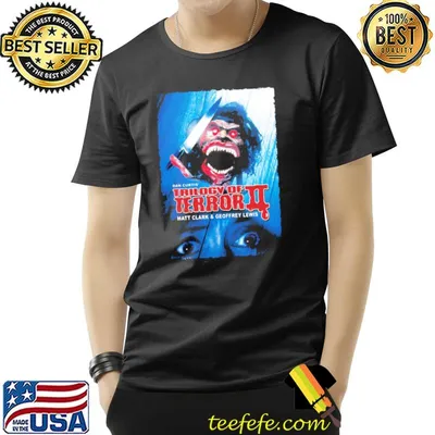 Karen black in trilogy of terror iI zunI matt clark and geoffrey lewis shirt