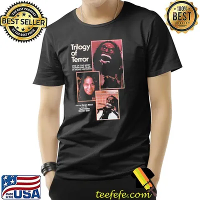 Karen black in trilogy of terror zunI one of the most horrifying films shirt