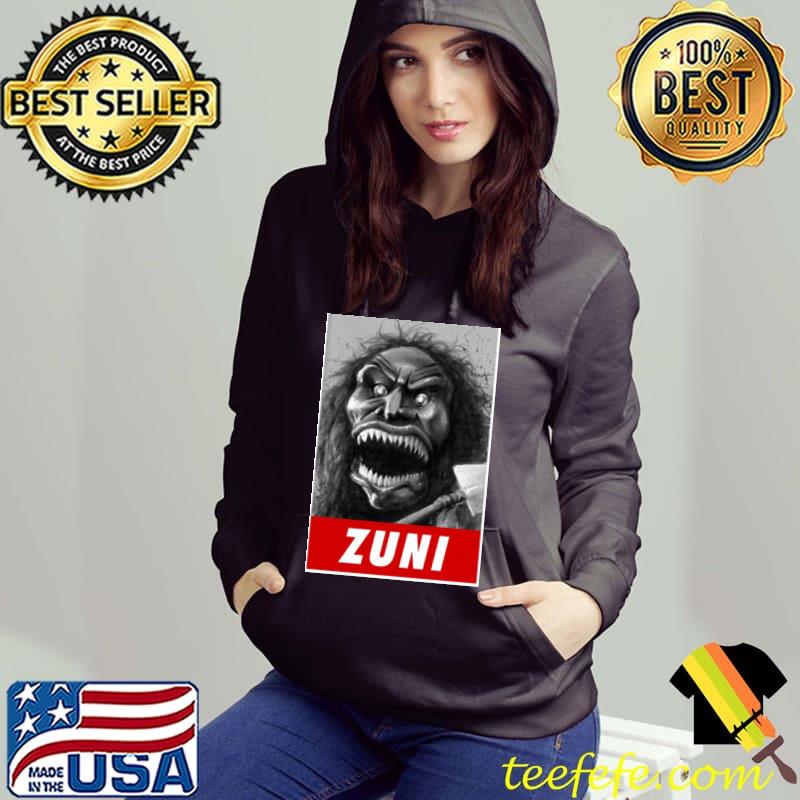 Karen black in trilogy of terror zunI portrait s Hoodie Karen black in trilogy of terror zunI portrait s Hoodie