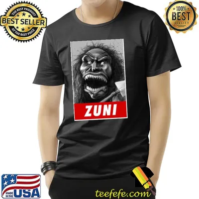 Karen black in trilogy of terror zunI portrait shirt