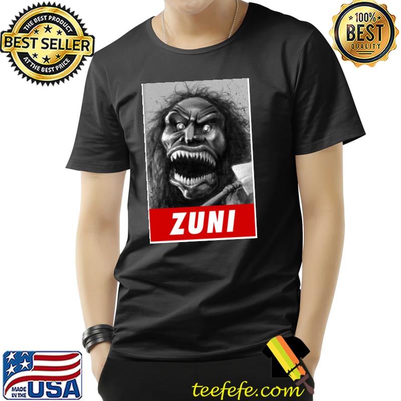 Karen black in trilogy of terror zunI portrait shirt