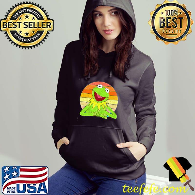 Kermit the frog muppet character vintage s Hoodie Kermit the frog muppet character vintage s Hoodie