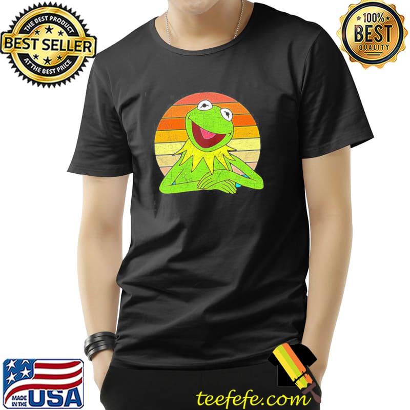 Kermit the frog muppet character vintage shirt