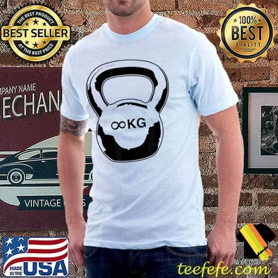 Kettlebell Lifting Fitness Bodybuilder Motivation T-Shirt