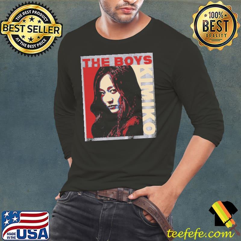 Kimiko miyashiro the boys vintage art s Long Sleeve Tee Kimiko miyashiro the boys vintage art s Long Sleeve Tee