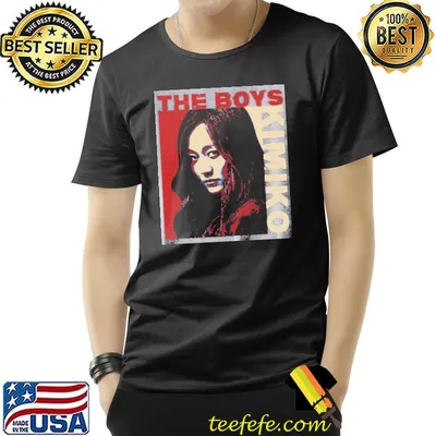 Kimiko miyashiro the boys vintage art shirt