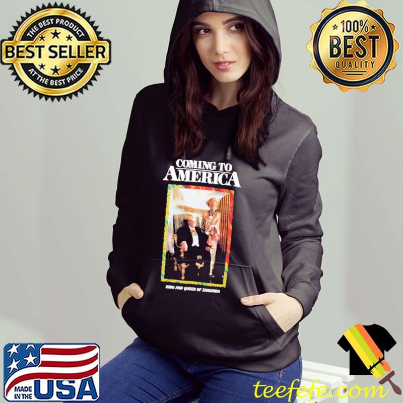 King and queen of zamunda coming to America vintage photograph s Hoodie King and queen of zamunda coming to America vintage photograph s Hoodie