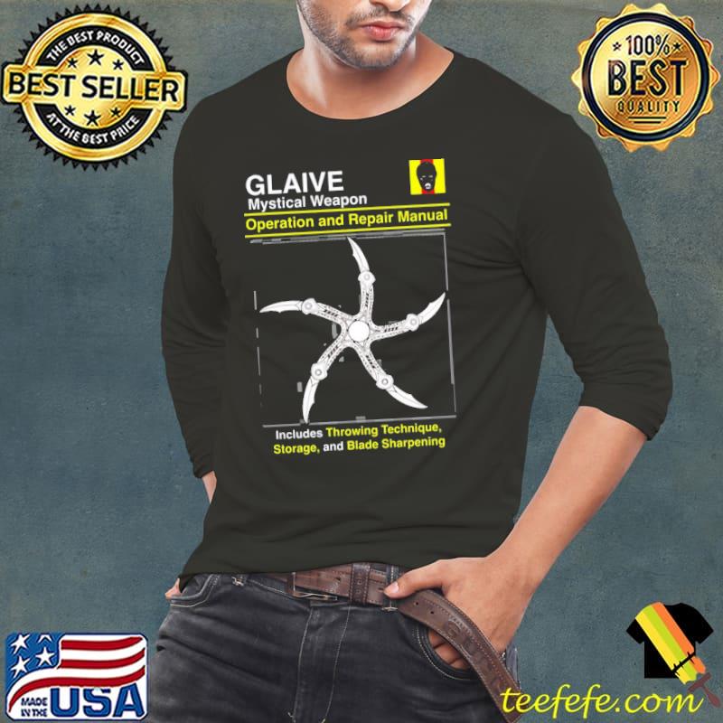 Krull glaive guide mystical weapon s Long Sleeve Tee Krull glaive guide mystical weapon s Long Sleeve Tee