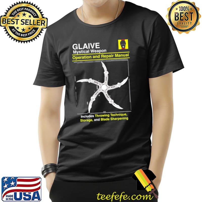 Krull glaive guide mystical weapon shirt