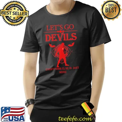 Let's go devils manchester utd classic shirt